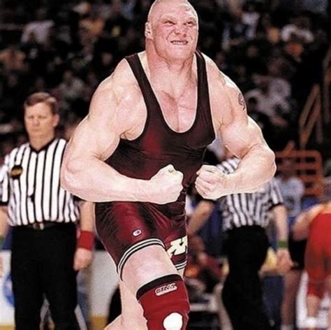 college brock lesnar|Brock Lesnar